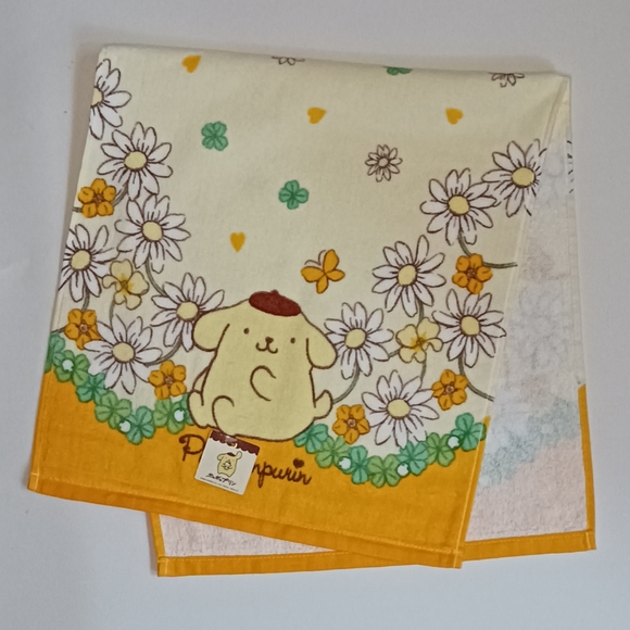 4 Sanrio characters small towels - Picture 5 of 9